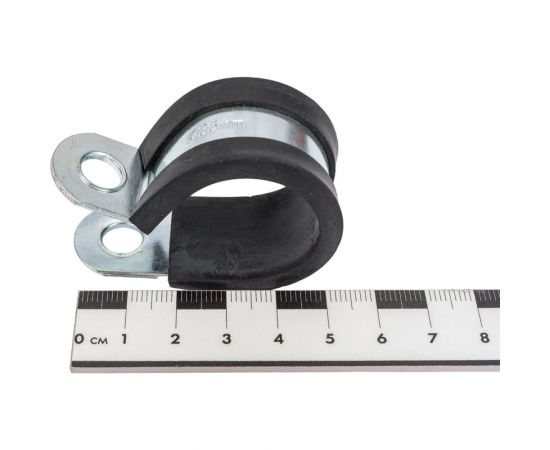 Хомут для крепления труб MGF Руббер 25/20 W1 1-5-20-1-25 – изображение 2