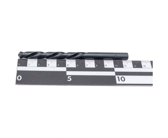 Сверло спиральное левое средняя серия (8x75x117 мм; Р6М5; ц/х; ГОСТ 10902-77) ИНСТУЛС 00001335525 – изображение 2