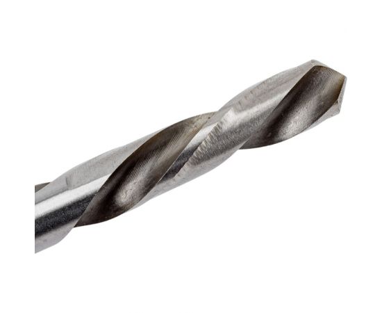 Сверло по металлу короткое левое с вышлифованным профилем (6.1x31x70 мм; ц/х; Р6АМ5) CNIC 59352 – изображение 3