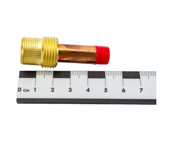Держатель цанги газовая линза 2 мм 5/64 к горелке TIG WP 17-18-26 GROVERS BK-260.008-2,0mm – изображение 2