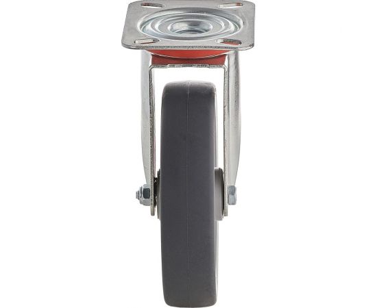 Колесо с вращающейся опорой и пластиной крепления (80 мм; 70 кг) Tellure Rota 714201 – изображение 5