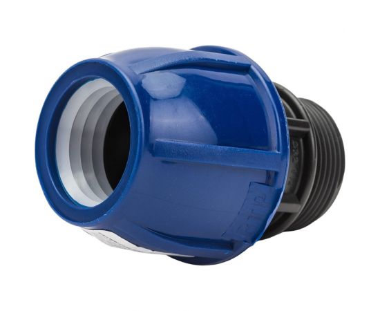 Муфта RTP с наружной трубной резьбой PN16, D32х1 1/4 22119 – изображение 2