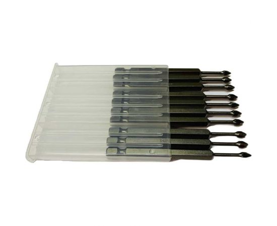 Биты торсионные (10 шт; PH1; 90 мм) SKRAB 43853 – изображение 8