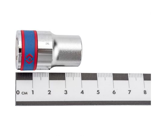 Головка торцевая стандартная двенадцатигранная 1/2"", 13 мм KING TONY 433013M – изображение 2