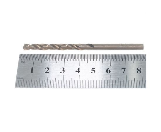 Сверло по металлу с кобальтом (2 шт; 4.5х47х80 мм) CUTOP 48-375 – изображение 3