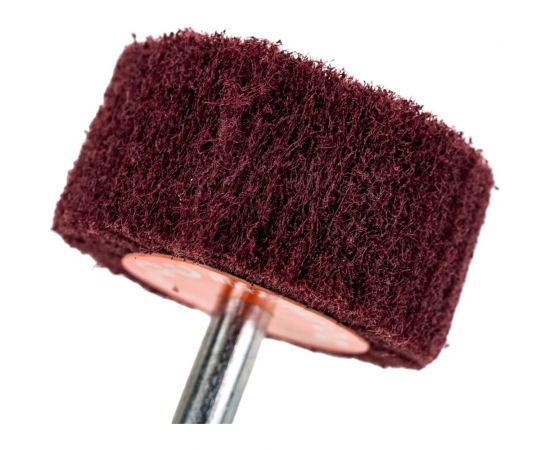 Щетка лепестковая нетканая ROXTOP на шпинделе (40х20х6 мм; Fine) RoxelPro 137424 – изображение 5