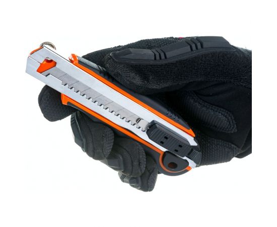 Канцелярский нож STARTUL выдвижной 18 мм Profi ST0939 – изображение 6