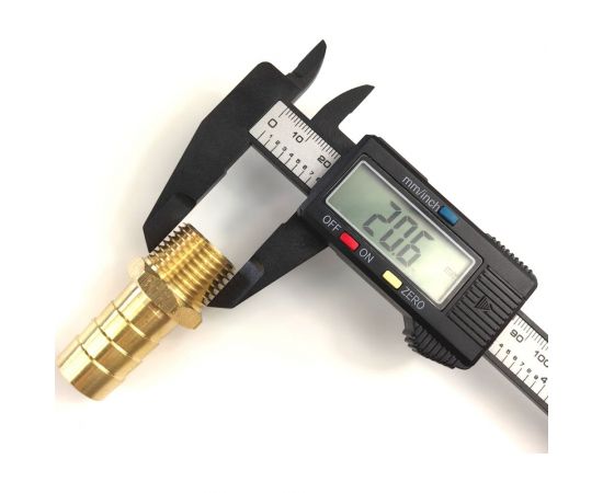 Штуцер пневмо 1/2"НРх16 мм Профитт 9276812 – изображение 2