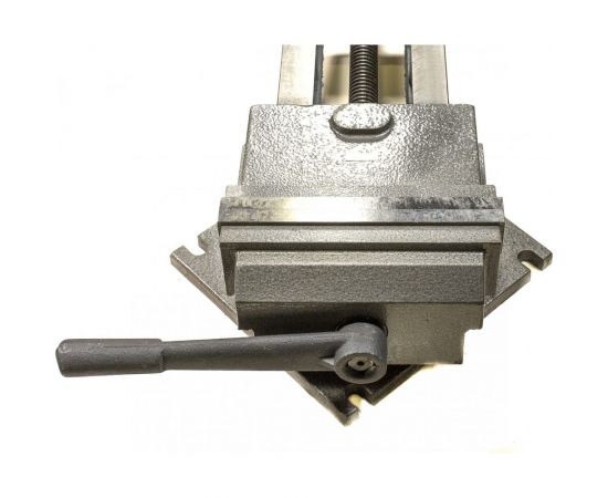 Станочные тиски Hortz стальные, поворотные 320 HOR 104466 – изображение 4