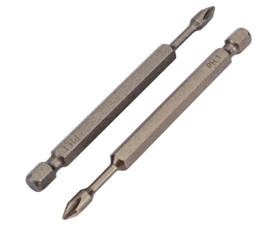 Биты торсионные (10 шт; PH1; 90 мм) SKRAB 43853 – изображение 6