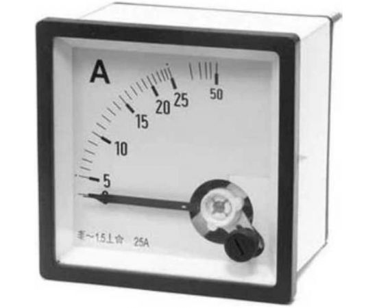 Амперметр TDM А72П 10А-1.5 SQ1102-0074 