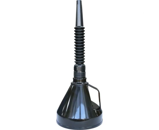 Воронка ГСМ с гибким носиком D135 L380 Бибип BB-103 