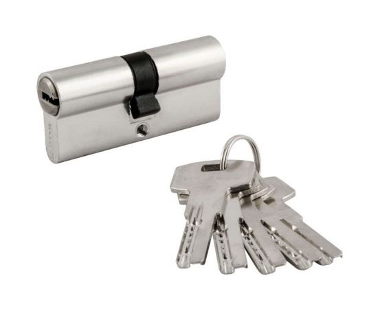 Цилиндровый механизм НОРА-М STD AL ЛП-70 35-35 хром 15538 