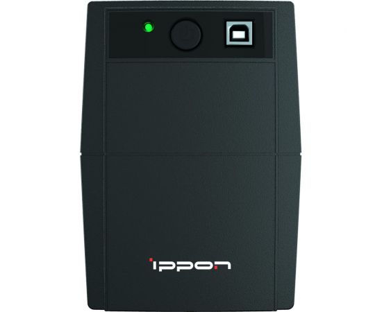 Источник бесперебойного питания IPPON Back Basic 850S Euro 480Вт 850ВА черный 1373876 