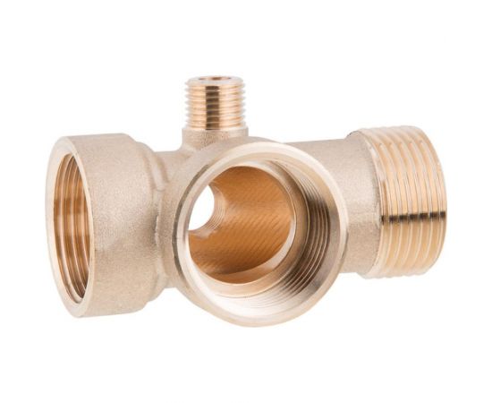 Штуцер пятиходовой 1""х1/4"", 80 мм AV Engineering AVE194502 