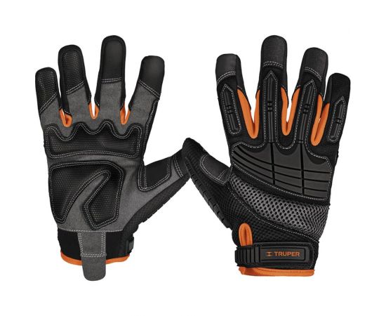 Защитные перчатки Truper Expert GU-665 текстиль 15158 