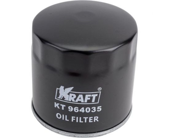 Фильтр масляный Chevrolet Lacetti 04-, Lanos 05-, Cruze 09-/Daewoo Nexia 95- KRAFT KT 964035 