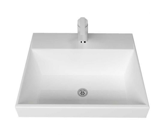 Мебельная раковина MARKO "СЛИМ" 50x35x13 5213500 