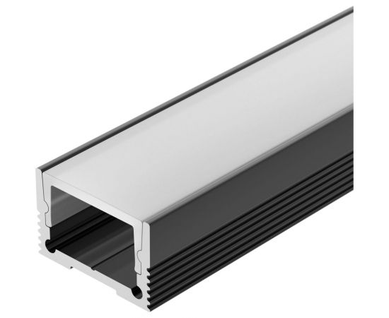 Профиль Arlight SL-SLIM20-H13-2000 BLACK 0 37112 