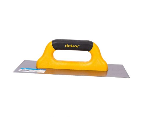 Полутер DEKOR HASSAN прямой, 120x300 мм, пластиковая ручка 210 