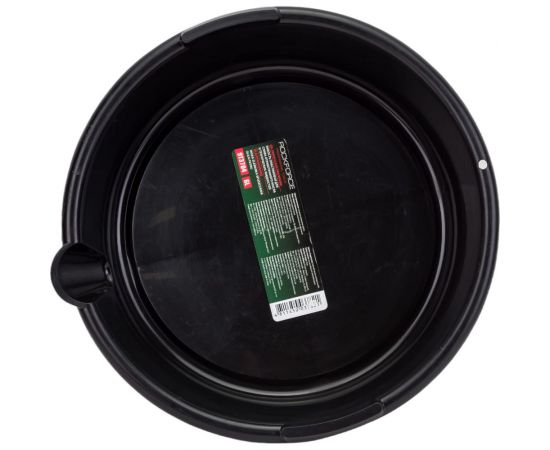 Емкость ROCKFORCE пластиковая круглая для слива отраб масла и технических жидкостей 6л RF-9T3704 