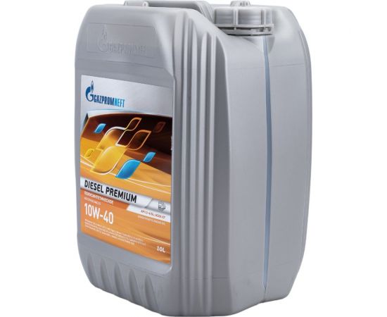 Моторное масло GAZPROMNEFT Diesel Premium 10W-40, 10 л 253142307 
