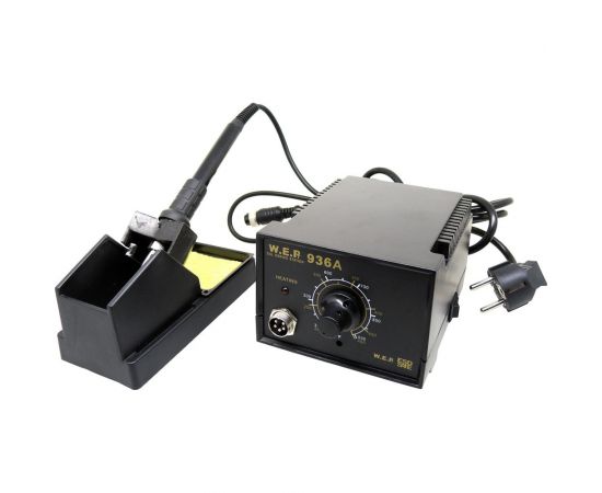 Антистатический паяльник W.E.P 936A 60Вт М0951873 