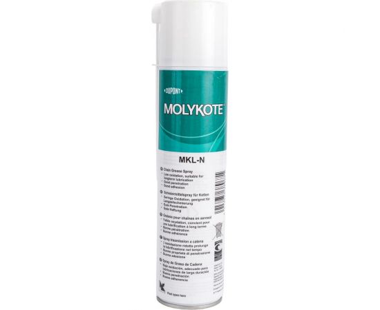 Смазка на основе минерального масла Molykote MKL-N Spray, 400 мл 4045673 
