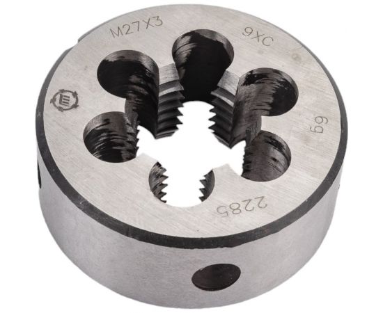 Плашка М 27 х3 9ХС ТМ Туламаш 57930 