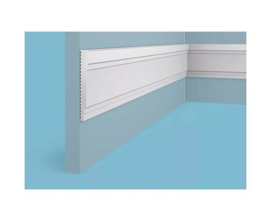 Молдинг Cosca decor MX028 85x12 мм, 2000 мм, экополимер СПБ083698 