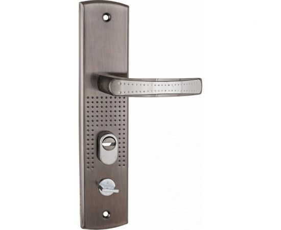 Универсальный комплект ручек для металлических дверей Аллюр РН-А222-1-L (подсветка; левая) 5381 