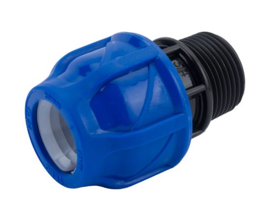 Муфта наружная резьба CN-TB ПНД 20x3/4" TEBO 017030403 