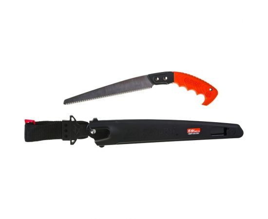 Пила с прямым полотном в чехле, с поясным креплением SAMURAI GSF-210-SH 