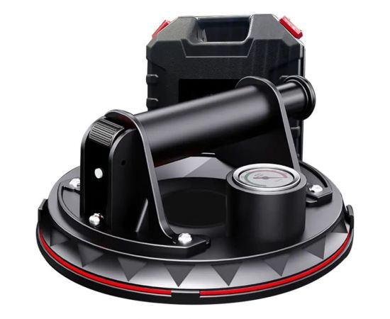 Присоска с ручной помпой и манометром TECHNICOM 160 кг TC-F160 