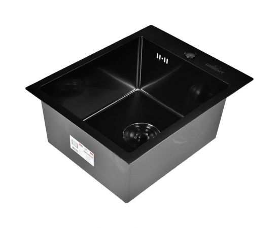 Кухонная мойка из нержавеющей стали WISENT с PVD-покрытием WW34050В 