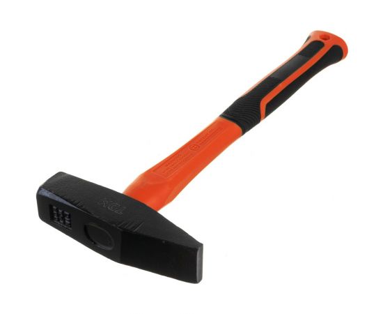 Слесарный молоток TDM 600 гр, кованый, с усиленной прорезиненной фибергласовой рукояткой Алмаз SQ1036-0114 