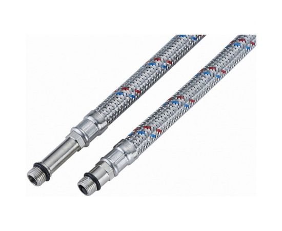 Подводка СТМ для смесителя, сталь, 1/2xM10x120 см, пара CWFHS120 