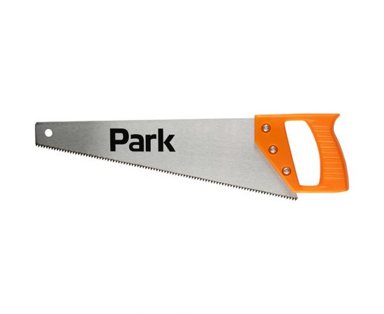 Ножовка по дереву PARK с пластиковой ручкой, 35 см 104577 