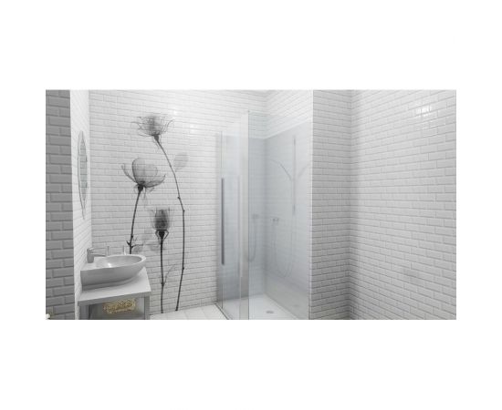 Панель ПВХ КронаПласт Unique бланш роза, 3 шт. УТ-00080290 