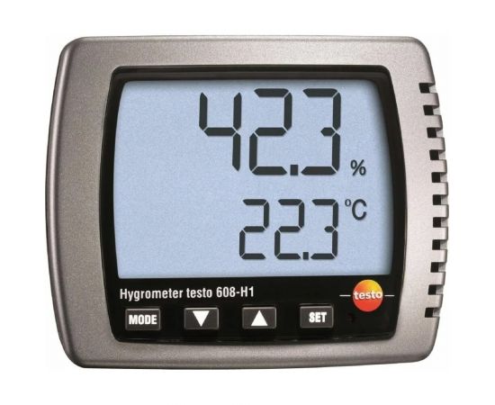 Термогигрометр Testo 608-H1 с поверкой 0560 6081П 