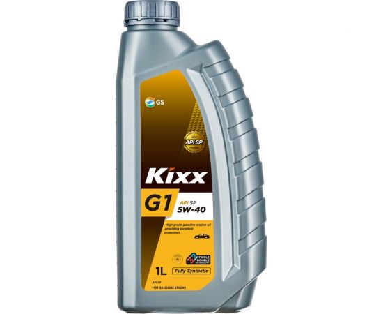 Синтетическое моторное масло KIXX G1 5W-40 API SP 1л L2154AL1E1 