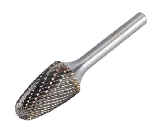 Борфреза гиперболическая со сферическим концом (16х25х6х70 мм; ВК8; F16; 25Х06) ИНСТУЛС 00001337676 