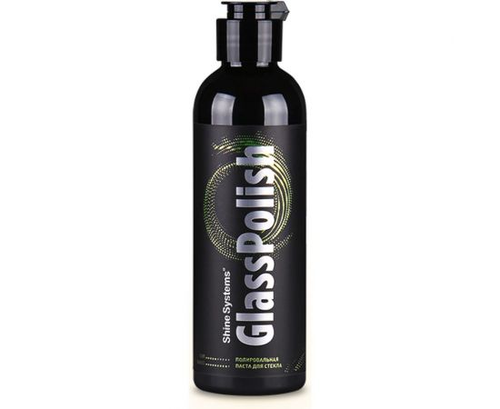 Полировальная паста для стекла GlassPolish 200 мл Shine systems SS577 