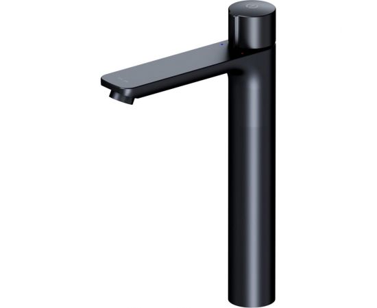 Смеситель для умывальника AM.PM X-Joy TouchReel высокий, чёрный F85A92522 