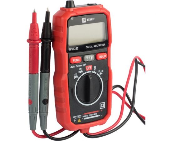 Цифровой мультиметр EKF MS8232 Expert SQIn-180701-pm8232 