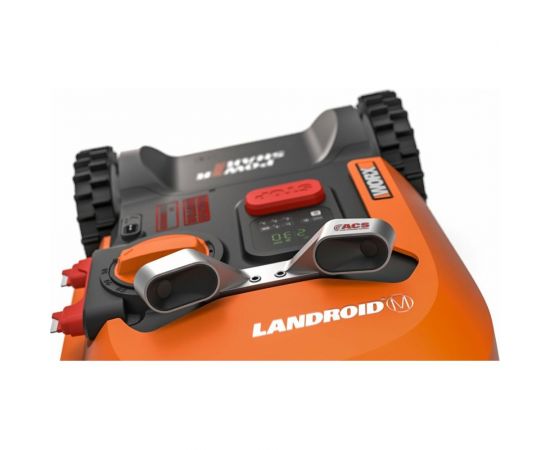 Роботизир??ванная газонокосилка Worx Landroid M WR141E – изображение 4