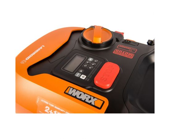 Роботизир??ванная газонокосилка Worx Landroid M WR141E – изображение 2