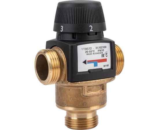 Термостатический клапан ESBE VTA572 20-55C G1 20-4.5 3170 21 00 – изображение 5