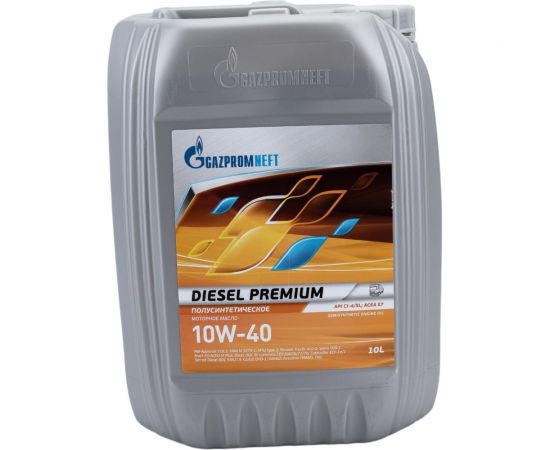 Моторное масло GAZPROMNEFT Diesel Premium 10W-40, 10 л 253142307 – изображение 3