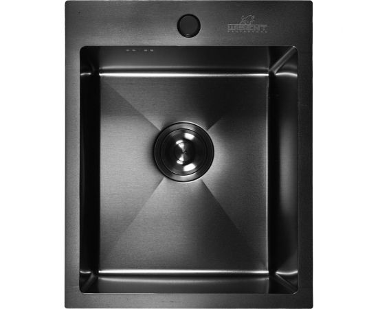 Кухонная мойка из нержавеющей стали WISENT с PVD-покрытием WW34050В – изображение 5